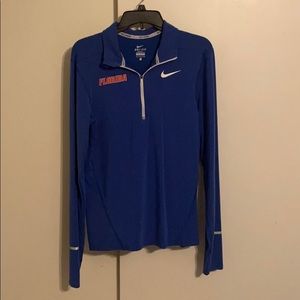 Gator quarter zip